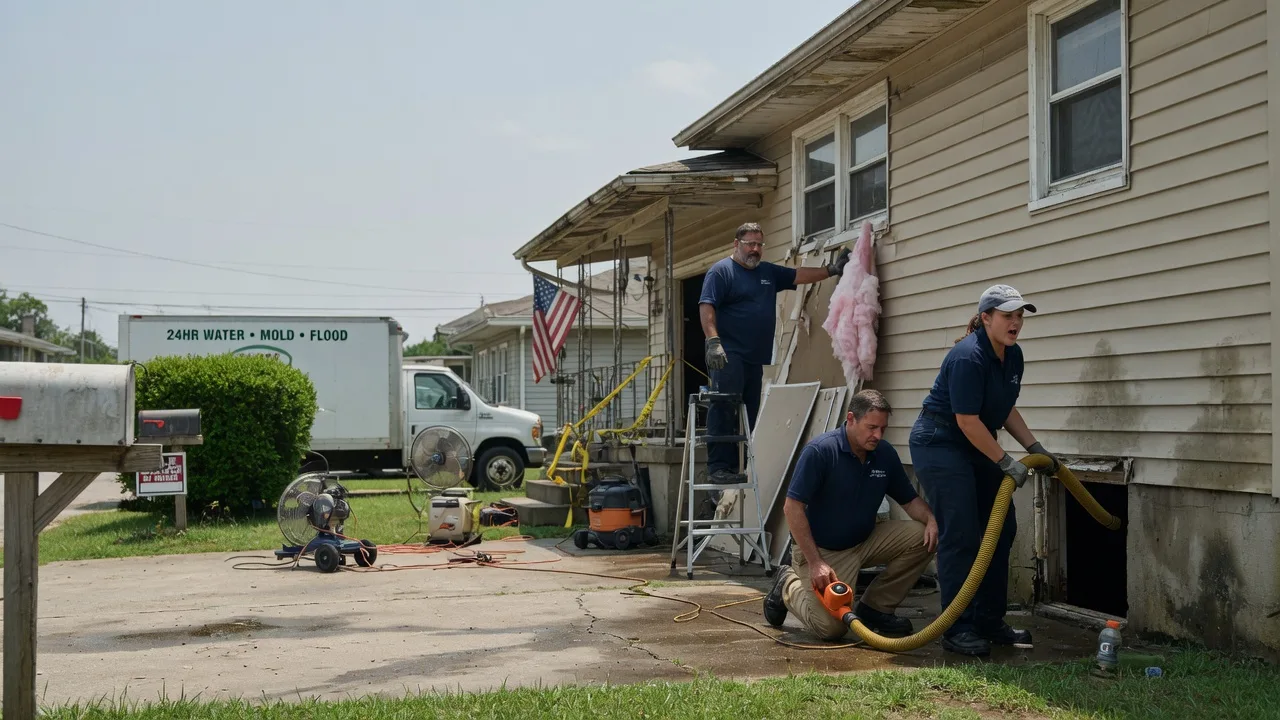Water Damage Repair in Geigertown, PA near me